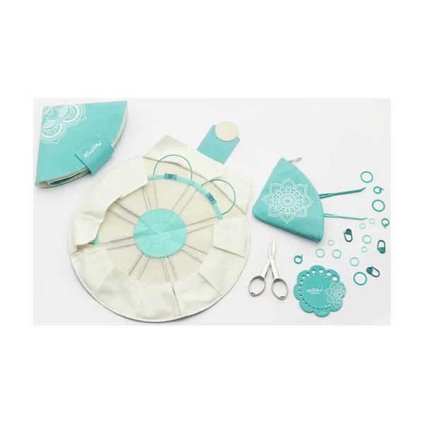 Set d'aiguilles circulaires KnitPro Mindful Explore 25cm - Knitpro