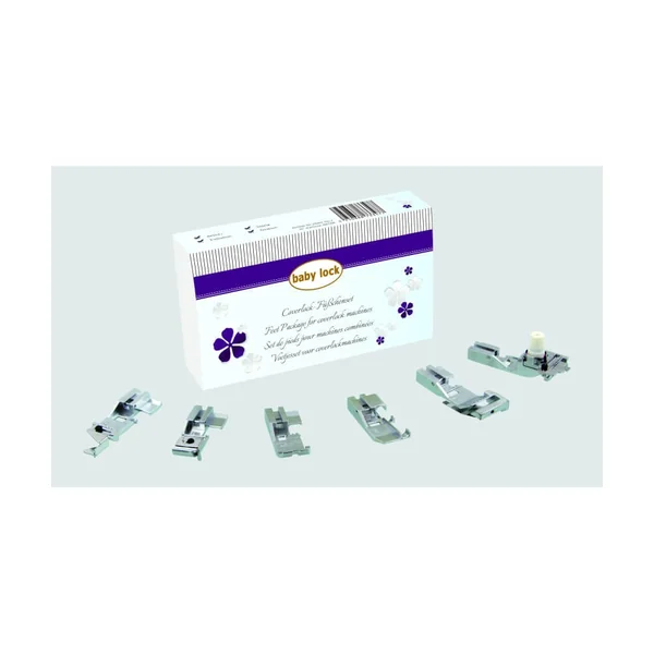 Set de 6 pieds pour Machines Combinées A6TA8 - Baby Lock