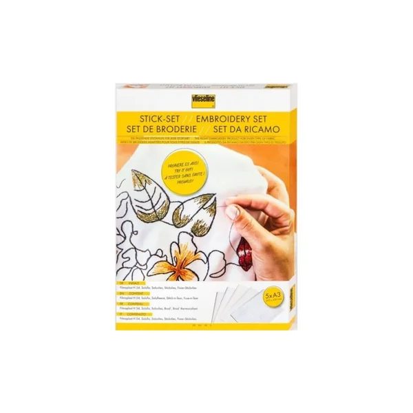Set de broderie Vlieseline ®