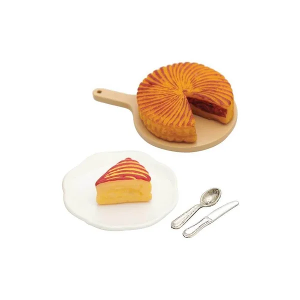Set de gâteaux miniatures 6 pièces pour poupées ou le monde des lutins - Rico Design