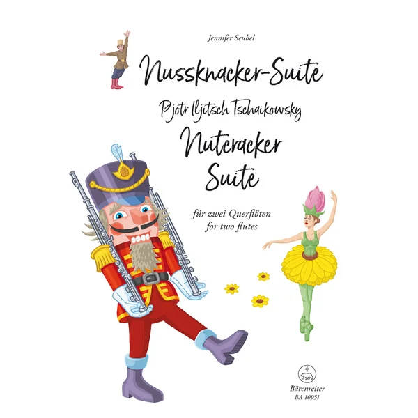 Seubel J. Nutcracker Suite Flutes