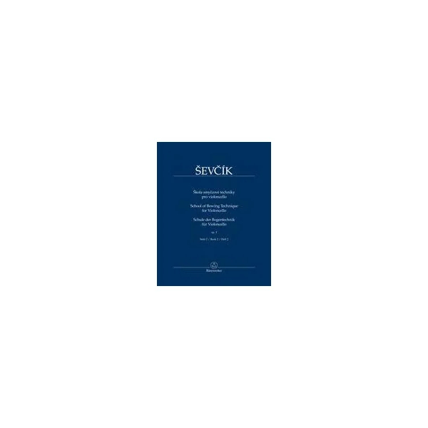 Sevcik OP 2 Part 3 et 4 Violoncelle