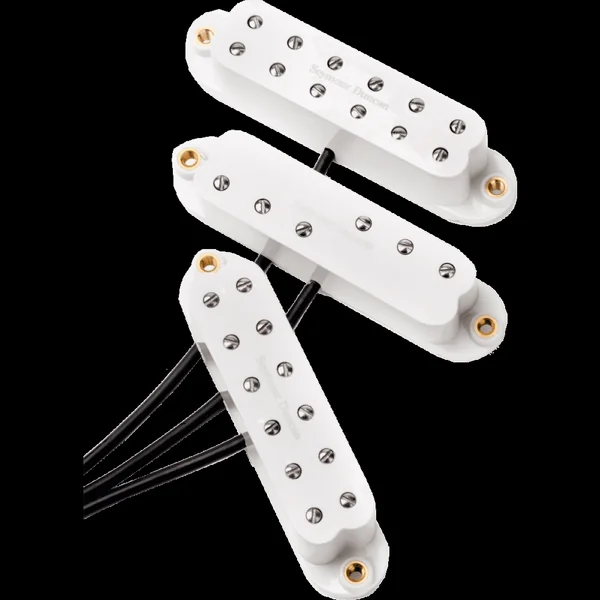 Seymour Duncan Everything Axe, kit blanc