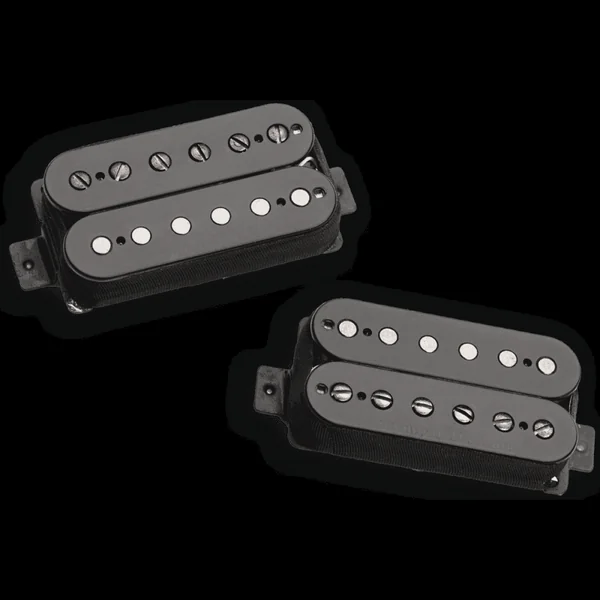 Seymour Duncan Pegasus/Sentient 6, kit, noir