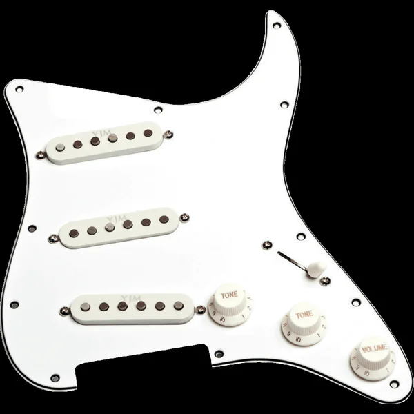 Seymour Duncan Plaque complète câblée, blanc