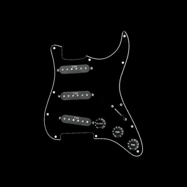 Seymour Duncan PLAQUE YJM FURY, NOIR