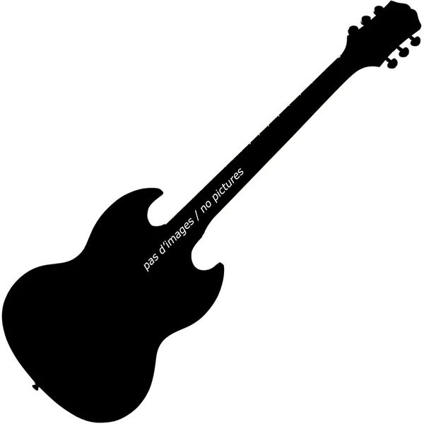 SG Custom - ebony