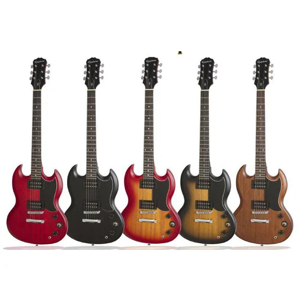 SG-Special VE - vintage worn ebony