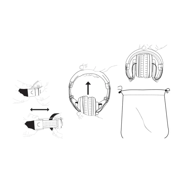 Shure SRH840 Casque audio fermé