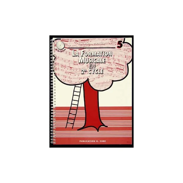Siciliano M.h. la Formation Musicale Vol 5