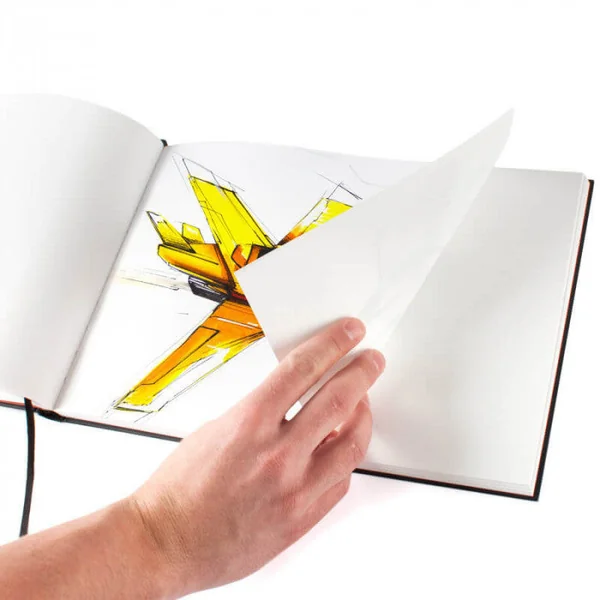 Sketchbook Pro ONE4ALL - 40 feuilles, 205g/m² - 3 formats