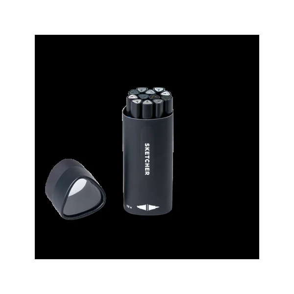 Sketcher Marker Set de 12 Gris n°2