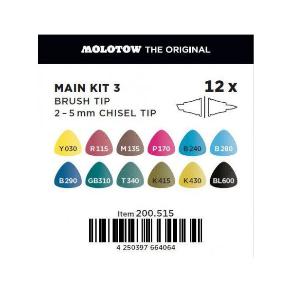 Sketcher Marker Set de 12 n°3