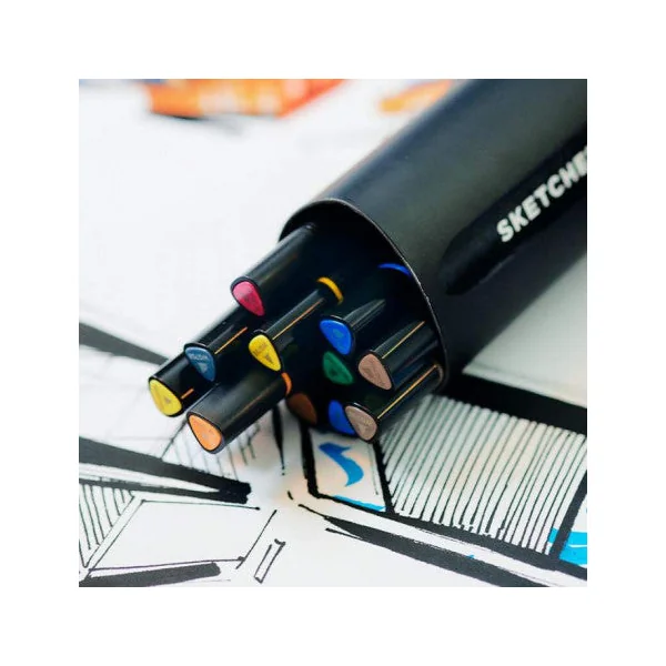 Sketcher Marker Set de 12 n°3