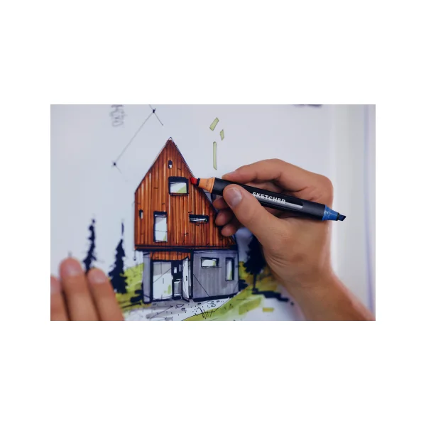 Sketcher Marker Set de 12 n°3