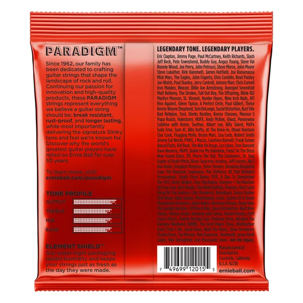 Skinny top HB 10-13-17-30-42-52 - set of strings