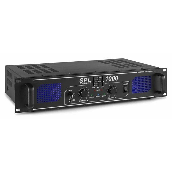 Skytec Max15 - Pack Enceintes 1000W avec Amplificateur