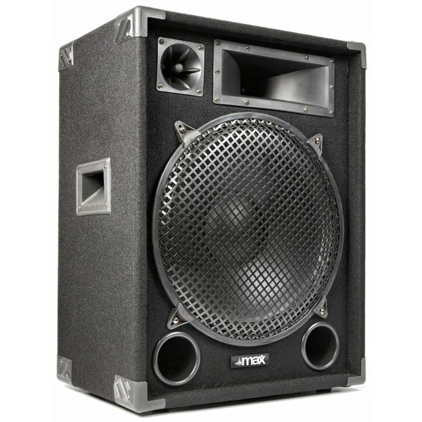 Skytec Max15 - Pack Enceintes 1000W avec Amplificateur