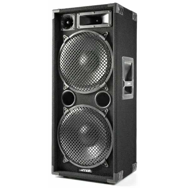 SKYTEC Max212 - Ensemble d'Enceintes 1500W avec Amplificateur