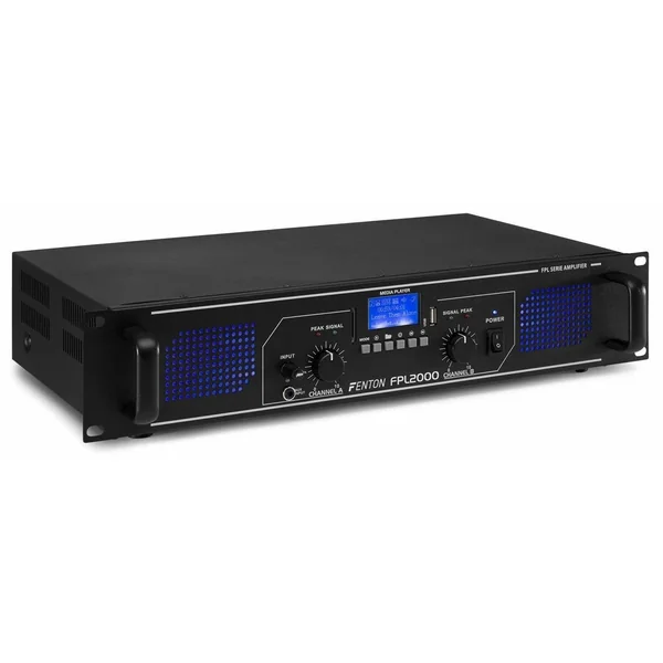 SKYTEC Max215 - Enceinte 2000W avec Amplificateur