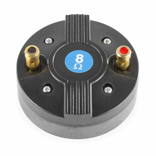 SkyTec Moteur à Compression - 40 Watts, 8 Ohms, Bobine 25 mm, Aimant 10 Oz - Titane