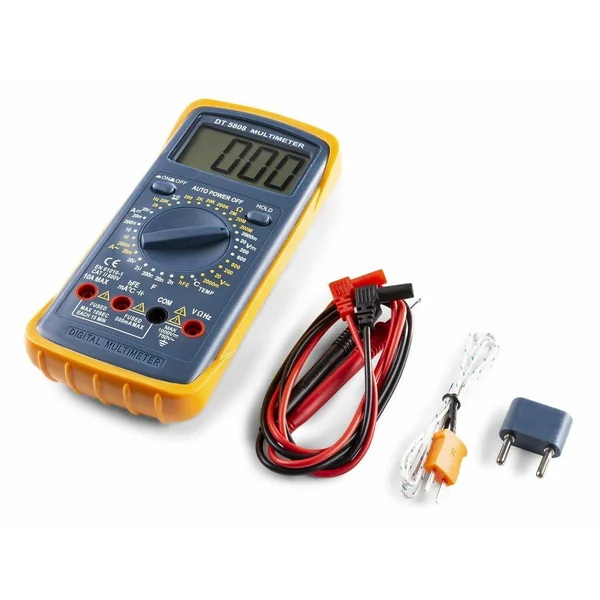 SkyTronic DMM10 - Multimètre Numérique, 32 Plages de Mesure