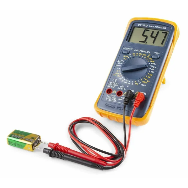 SkyTronic DMM10 - Multimètre Numérique, 32 Plages de Mesure