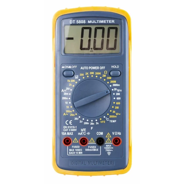 SkyTronic DMM10 - Multimètre Numérique, 32 Plages de Mesure