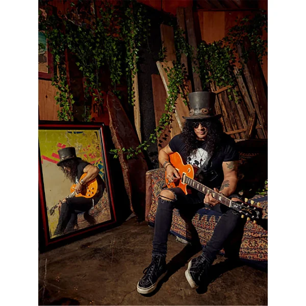 Slash Les Paul Standard 50’s - appetite amber