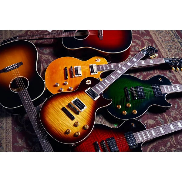 Slash Les Paul Standard 50’s - appetite amber