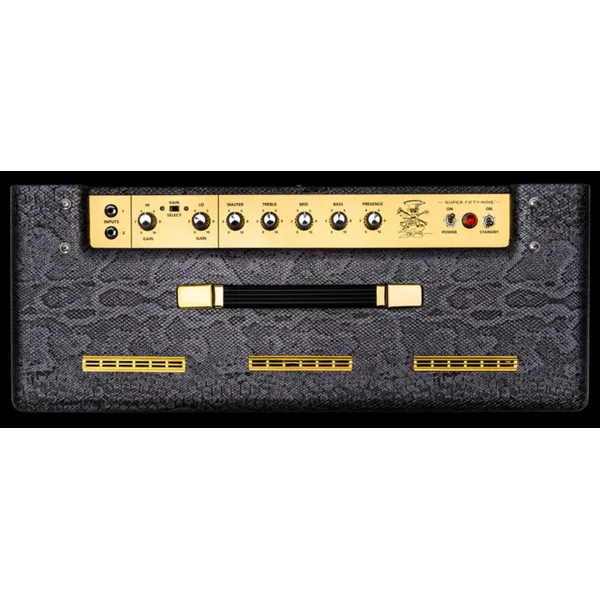 Slash Super Fifty-Nine M-80 2x12 Combo - Purple Python