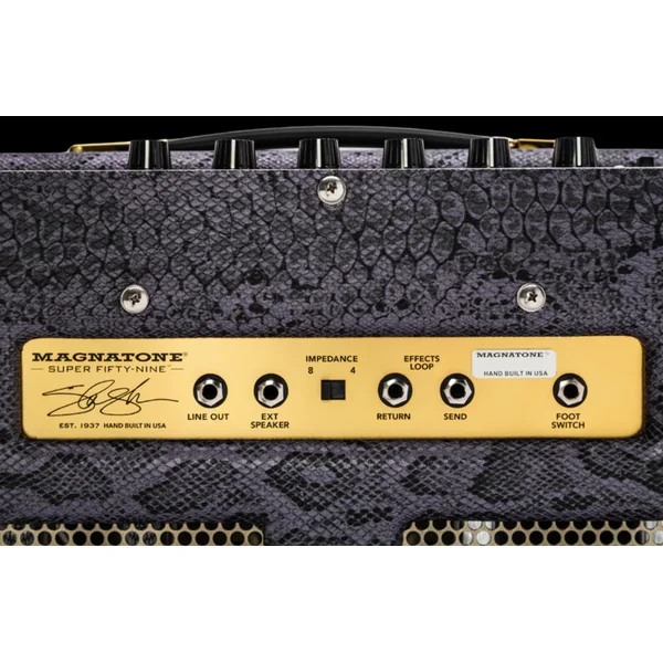 Slash Super Fifty-Nine M-80 2x12 Combo - Purple Python