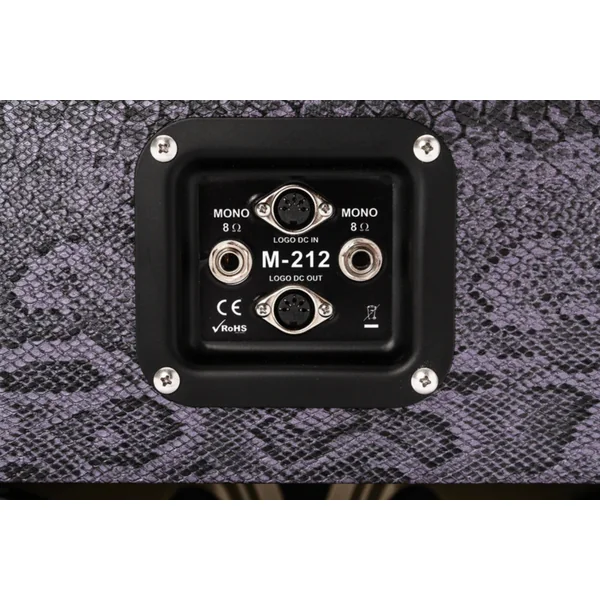 Slash Super Fifty-Nine M-80 2x12 Guitar Cab. - Purple Python