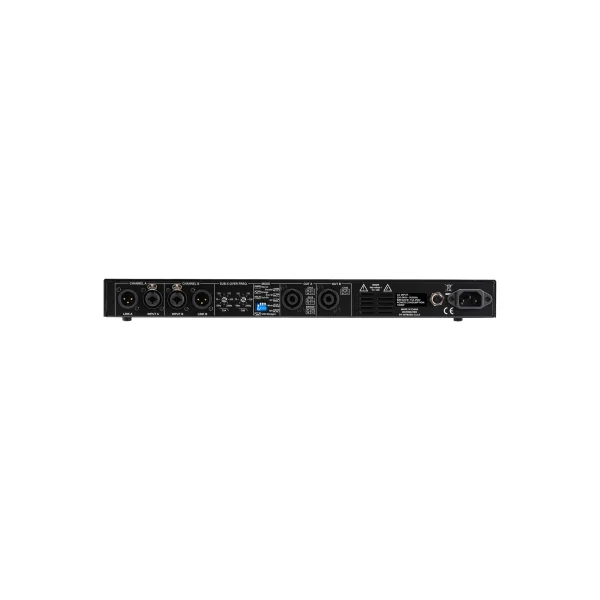 SLI1000.2 Audiophony - Amplificateur de puissance 2X900W sous 4 ohms ou 1000W en ligne 100V