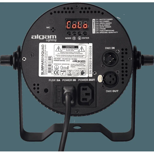 SlimPar-510-Quad