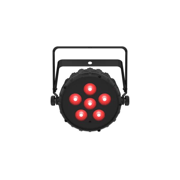 SlimPAR T6BT ILS ChauvetDJ - Projecteur Led plat 6 X RGB Bluetooth ILS