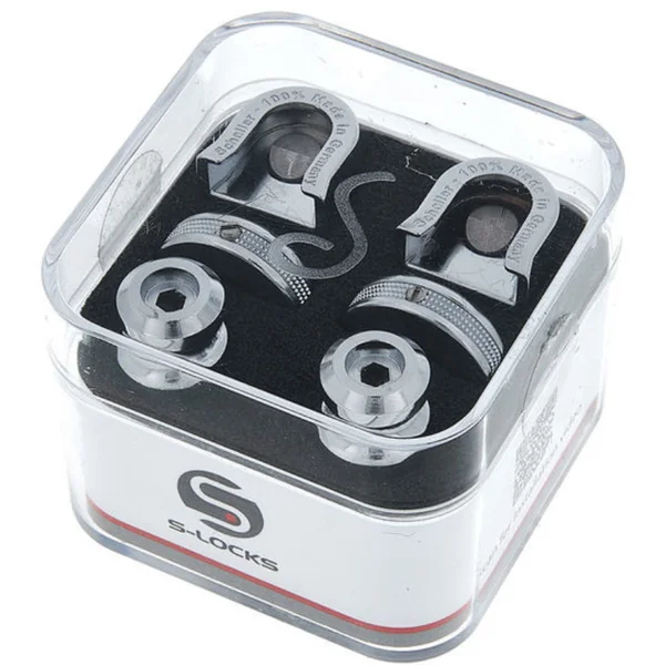 S-Locks Pair - Chrome