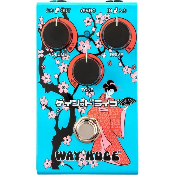 Smalls Geisha Drive WM32B Ltd - Blue