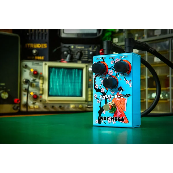 Smalls Geisha Drive WM32B Ltd - Blue