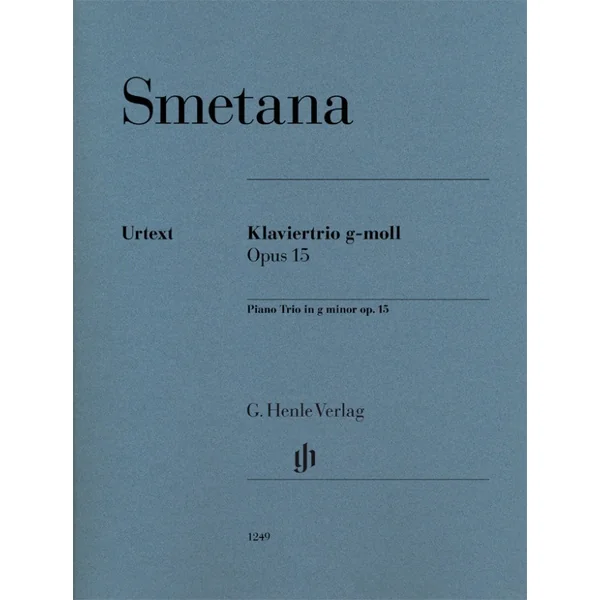 Smetana D. Trio Avec Piano OP 15