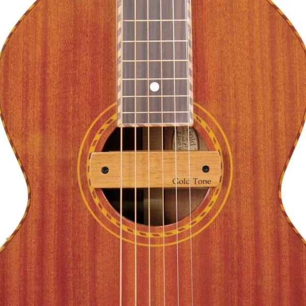SM-Weissenborn Hawaiian-Style Slide Guitar + Pickup +Case - naturel