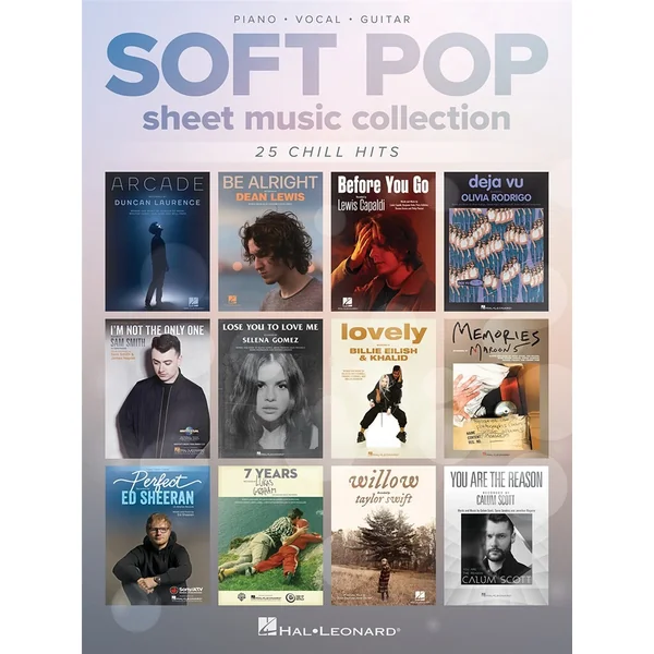 Soft Pop Sheet Music Collection Pvg