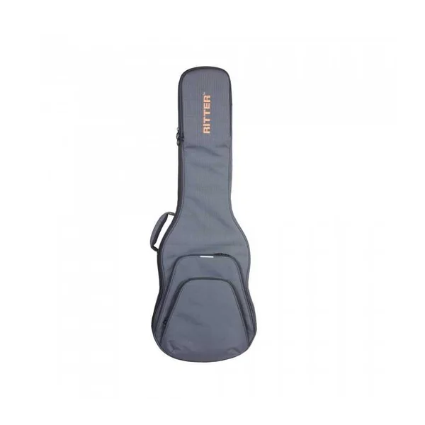 SOFTCASE POUR BASSE ELECTRIQUE RITTER GRIS