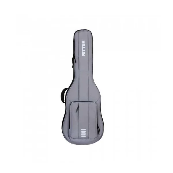 SOFTCASE POUR BASSE ELECTRIQUE RITTER GRIS