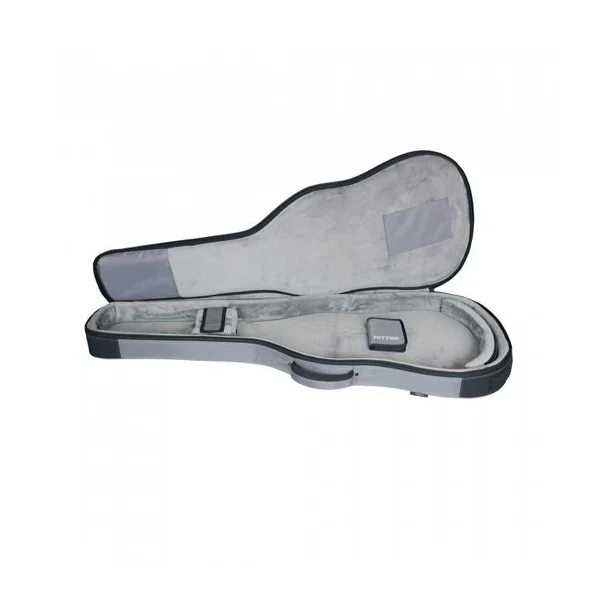 SOFTCASE POUR BASSE ELECTRIQUE RITTER GRIS