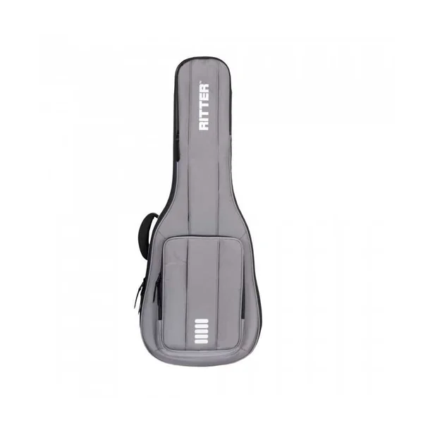SOFTCASE POUR GUITARE CLASSIQUE 4/4 RITTER GRIS