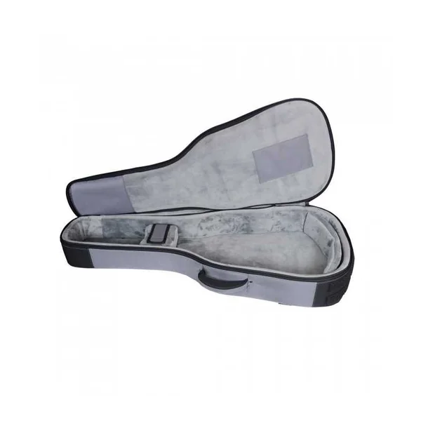 SOFTCASE POUR GUITARE CLASSIQUE 4/4 RITTER GRIS