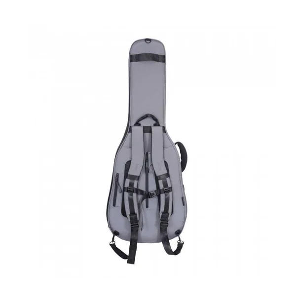 SOFTCASE POUR GUITARE CLASSIQUE 4/4 RITTER GRIS