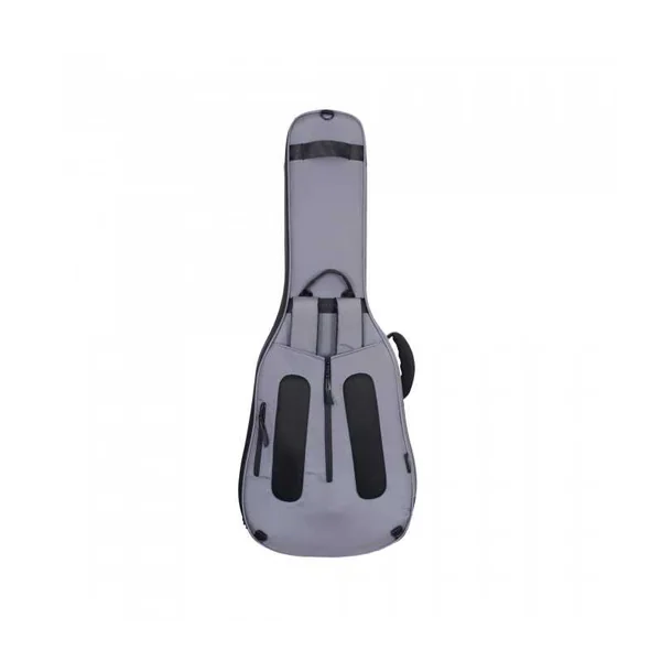 SOFTCASE POUR GUITARE CLASSIQUE 4/4 RITTER GRIS