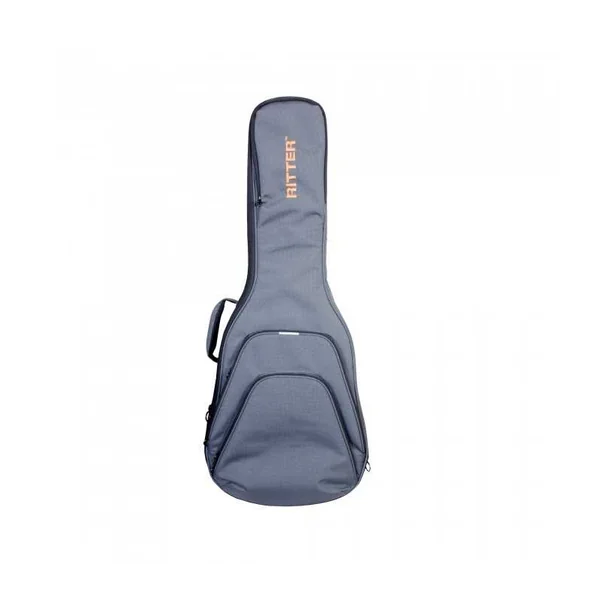 SOFTCASE POUR GUITARE CLASSIQUE 4/4 RITTER GRIS